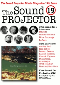 The Sound Projector 2011 issue
