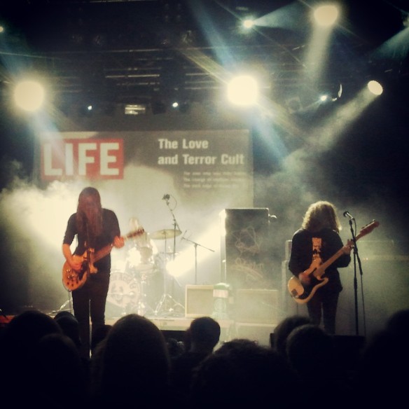 Uncle Acid & The Deadbeats live in Vienna, December 2013